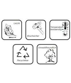 Farmet Kunststoff-Pflanzkübel, Glatt, Rund, Terrakotta -Geschäft Für Pflanzensamenbedarf 6884738 WE DE 002 KunststoffPflanzkuebelglattrundimpruneta35cm