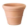 Farmet Kunststoff-Pflanzkübel, Glatt, Rund, Terrakotta -Geschäft Für Pflanzensamenbedarf 6884738 WE FS 001 KunststoffPflanzkuebelglattrundimpruneta35cm