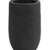 Dehner Keramik-Vase Alex, Rund, Dunkelgrau 2 Dehner Keramik-Vase Alex, Rund, Dunkelgrau -Geschäft Für Pflanzensamenbedarf 6894554 6894612 WE FS 001 PflanzvaseAlexAnthrazit