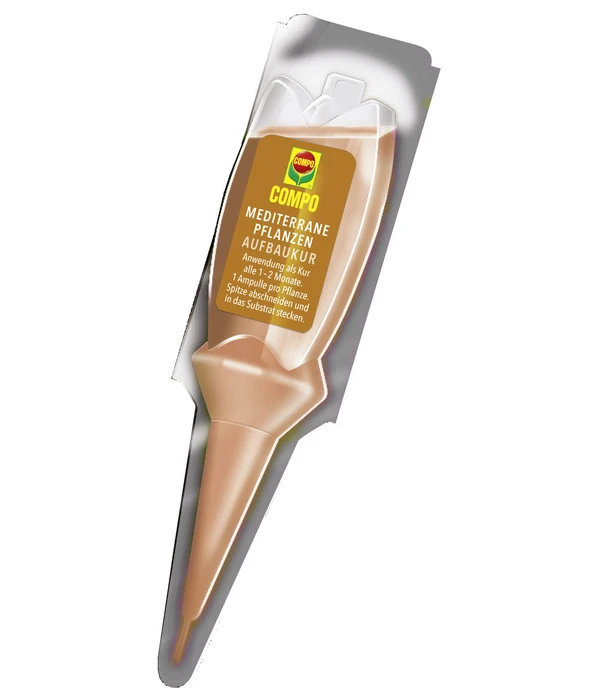 COMPO Mediterrane Pflanzen Aufbaukur, 30 Ml 3 COMPO Mediterrane Pflanzen Aufbaukur, 30 Ml