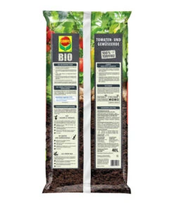 COMPO BIO Tomaten- Und Gemüseerde -Geschäft Für Pflanzensamenbedarf 6938757 WE FS 002 CBTomatenGemueseerde40L