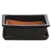 Dehner Keramik-Bonsaischale, Rechteckig, Schwarz, Ca. B25/H12 Cm -Geschäft Für Pflanzensamenbedarf 8686099 PR FS 001 BonsaiKeramikEckigUnterschaleSchwarzT25DehnerExpressHerzig