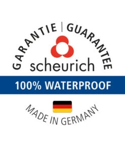 Scheurich Keramik-Übertopf Titanium, Quadratisch, Silber -Geschäft Für Pflanzensamenbedarf Scheurich Indoor WE 001 IG ScheurichWasserdichtMadeinGermany