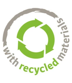 Scheurich Kunststoff-Topf Flow, Oval -Geschäft Für Pflanzensamenbedarf WE DE 006 ScheurichIconWithRecycledMaterial